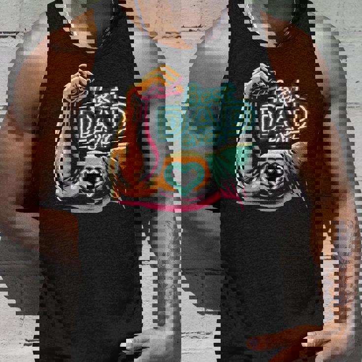 最高のお父さん 父の日 お父さんになる人 お父さん お父さん タンクトップ 彼への贈り物
