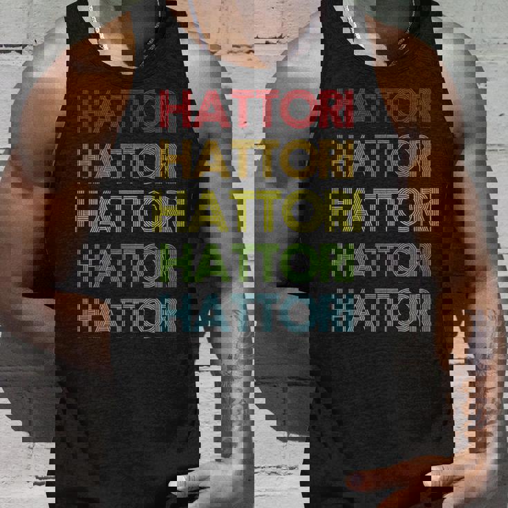 服部名前 タンクトップ 彼への贈り物