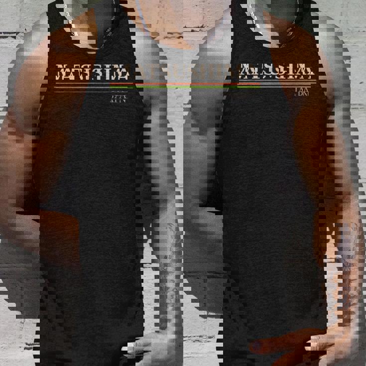 松島 日本 タンクトップ 彼への贈り物