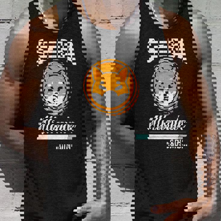 柴億万長者積載 おもしろトークンコイン 柴犬クリプト タンクトップ 彼への贈り物