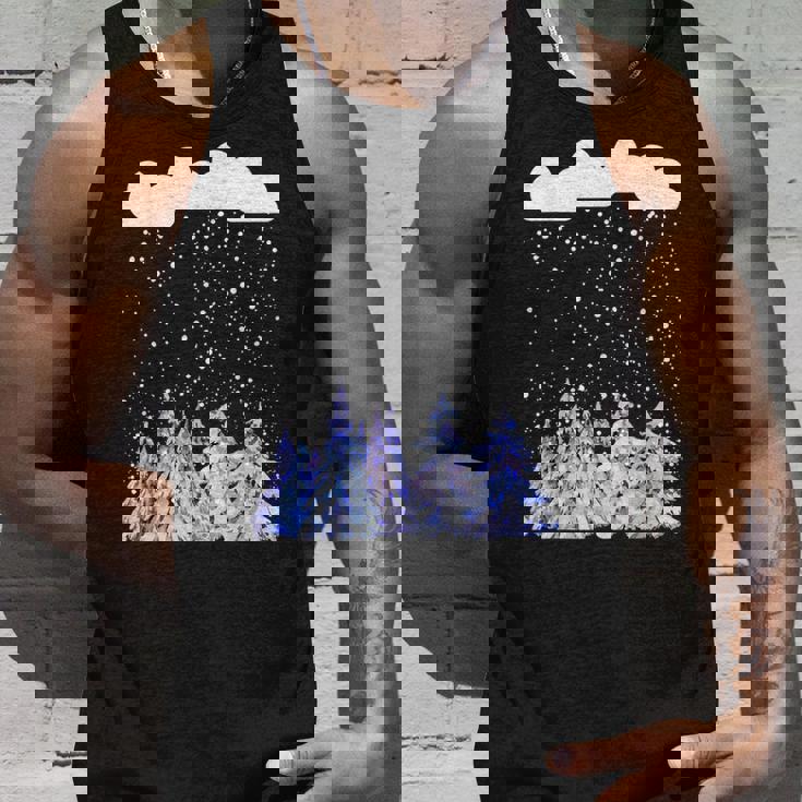 森 雪 新雪 落ちる 冬 ワンダーランド 雪 恋人 タンクトップ 彼への贈り物