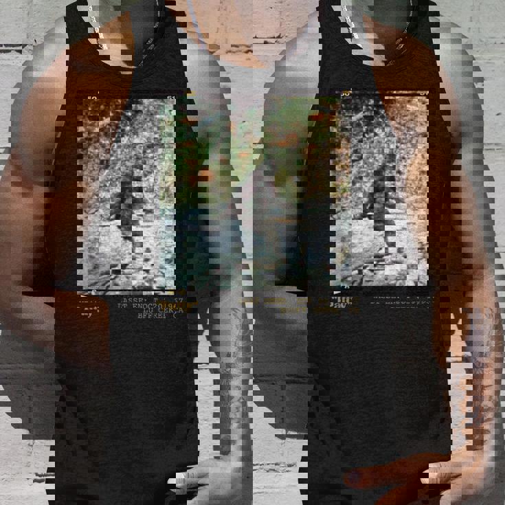 歴史的なビッグフット写真パティ・ザ・ビッグフット。 タンクトップ 彼への贈り物