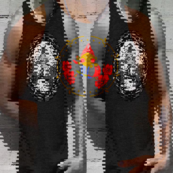 沖縄シティジャパン マンホール 永房エイサー Drainspotters 琉球 タンクトップ 彼への贈り物