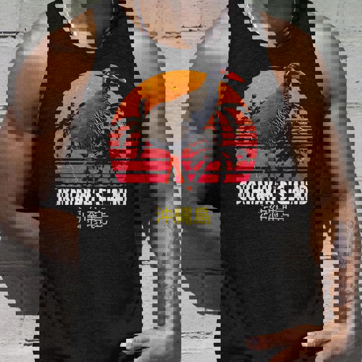 沖縄レール 沖縄 やんばるくいな ヤンバルクイナ山原水鶏 タンクトップ 彼への贈り物