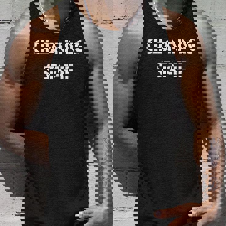 清掃スタッフ クルー 用務員 ユニフォーム カストディアン ジョブ 従業員 タンクトップ 彼への贈り物