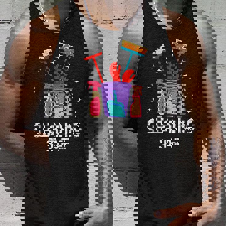 清掃スタッフ ハウスキーパー クリーナー ハウスキーピングスタッフ タンクトップ 彼への贈り物