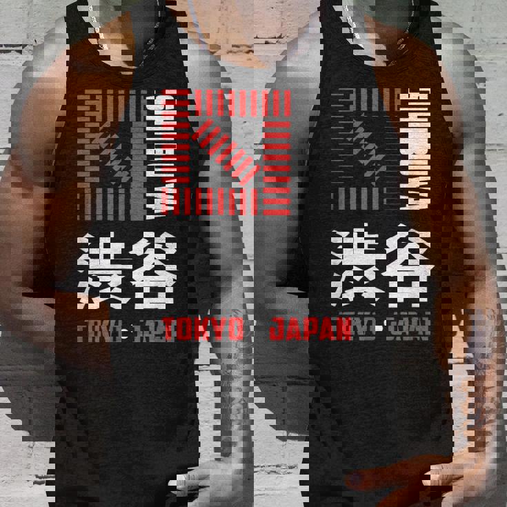 渋谷 東京 日本 お土産 和漢字 渋谷 交差点 タンクトップ 彼への贈り物