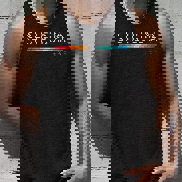 渋谷東京ジャパン レトロデザイン タンクトップ 彼への贈り物