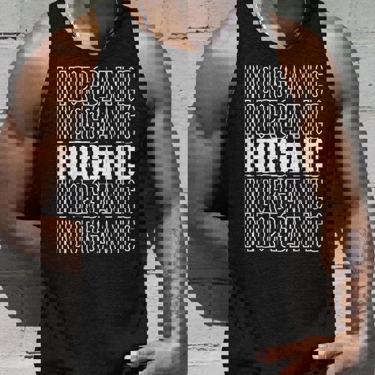 無機質。 タンクトップ 彼への贈り物