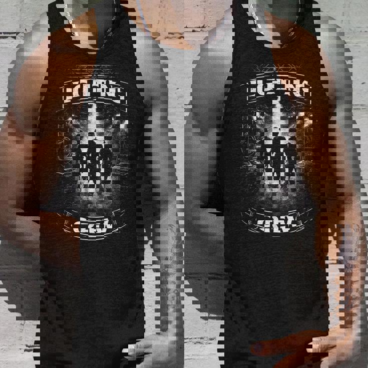 照明技術者 照明技術者 Lighting Crew タンクトップ 彼への贈り物