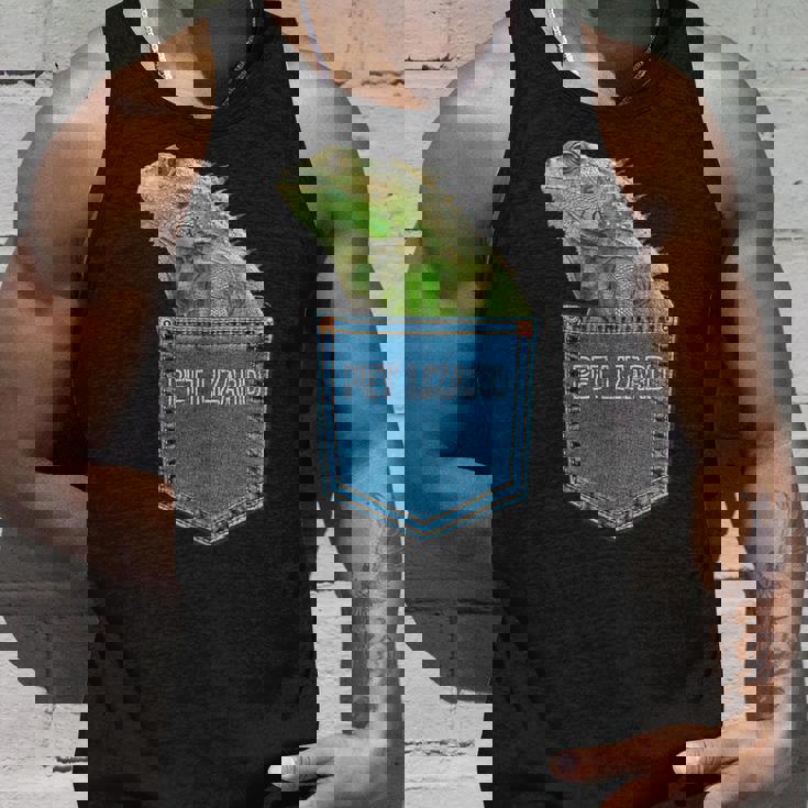 爬虫類 トカゲ ポケット ペット トカゲ イグアナ タンクトップ 彼への贈り物