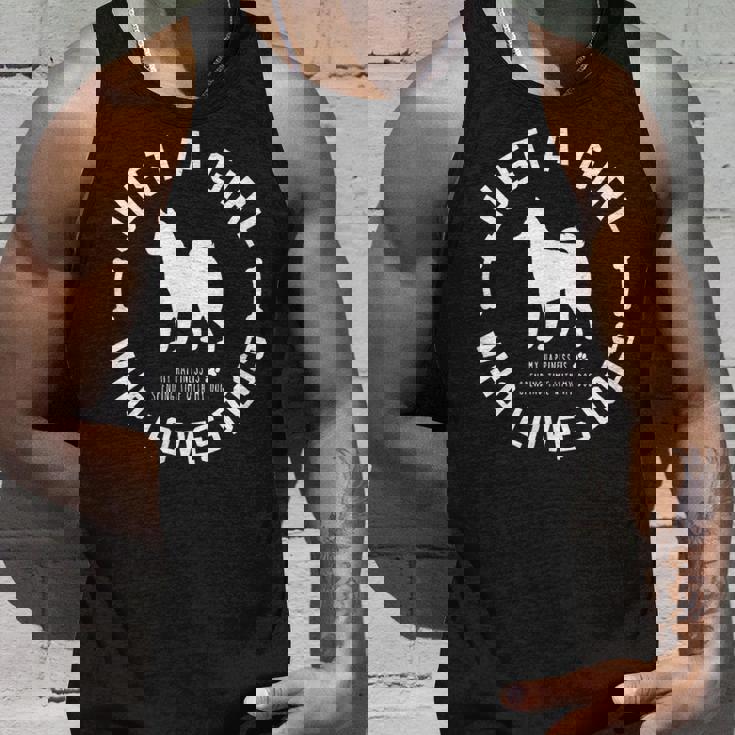 犬 おもしろ おしゃれ イヌ 可愛い 柴犬 豆柴 小豆柴 シルエット タンクトップ 彼への贈り物