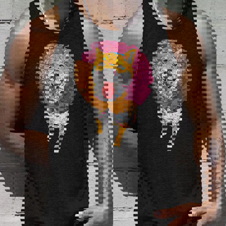 犬ドーナツシリーズ 柴犬 タンクトップ 彼への贈り物