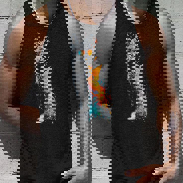 狐 長袖tシャツ タンクトップ 彼への贈り物