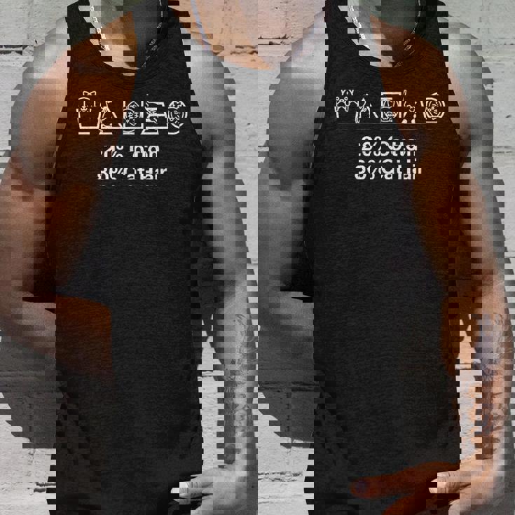 猫 80 猫の毛 猫の毛 猫のママ ニャー 猫 タンクトップ 彼への贈り物