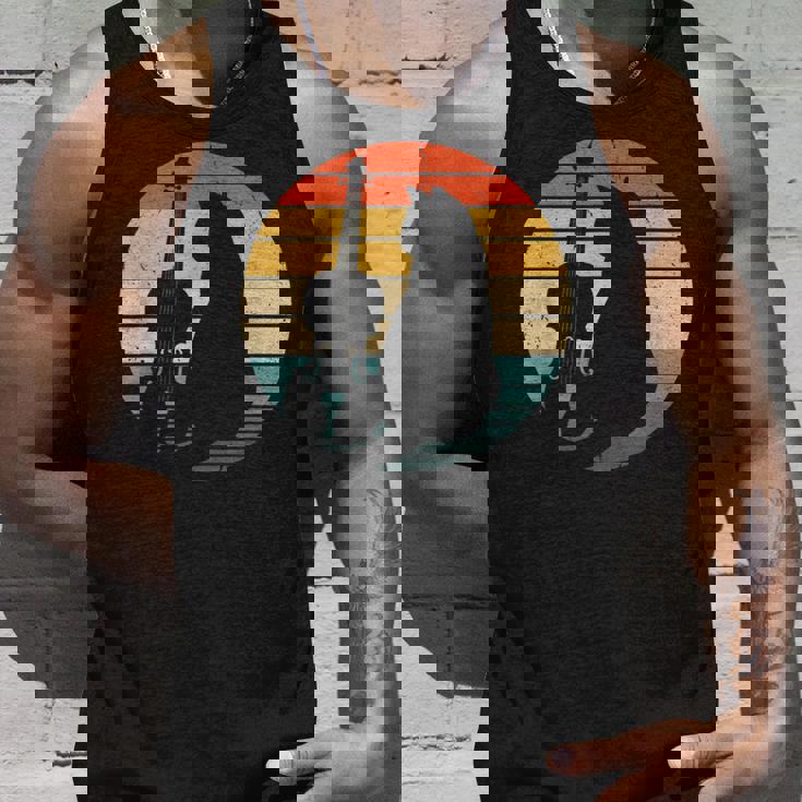 猫とバイオリン 楽器 面白い子猫愛好家 タンクトップ 彼への贈り物