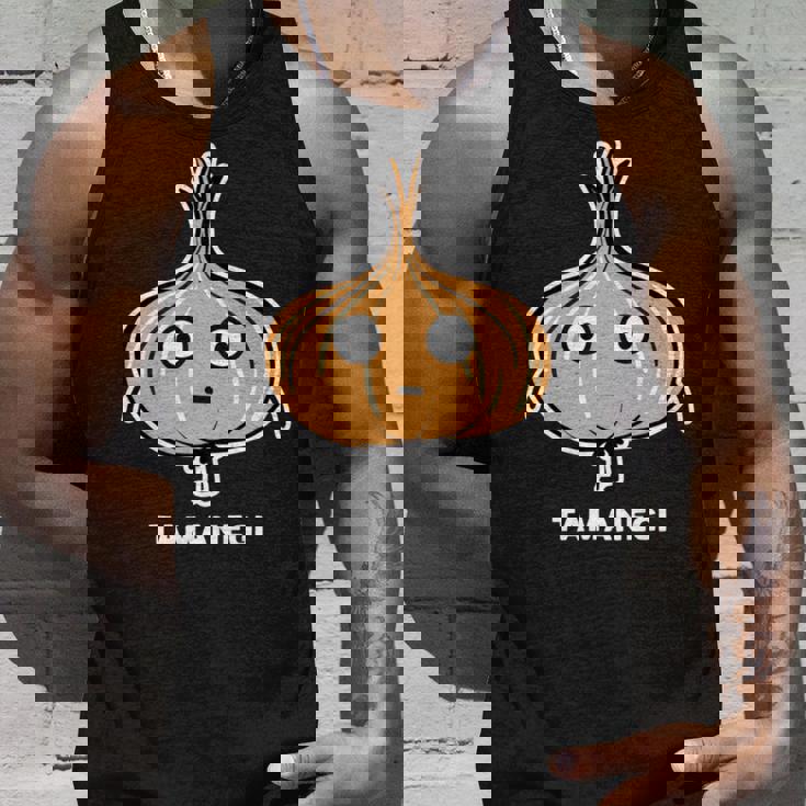 玉ねぎ 顔 イラスト かわいい おもしろ 面白い 簡単 シンプル ゆるい 野菜 長袖tシャツ タンクトップ 彼への贈り物