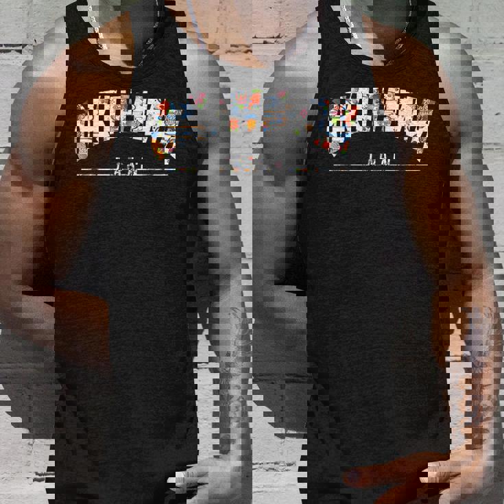 琉球びんがた 沖縄 沖縄琉球びんがたうちなちゅう タンクトップ 彼への贈り物