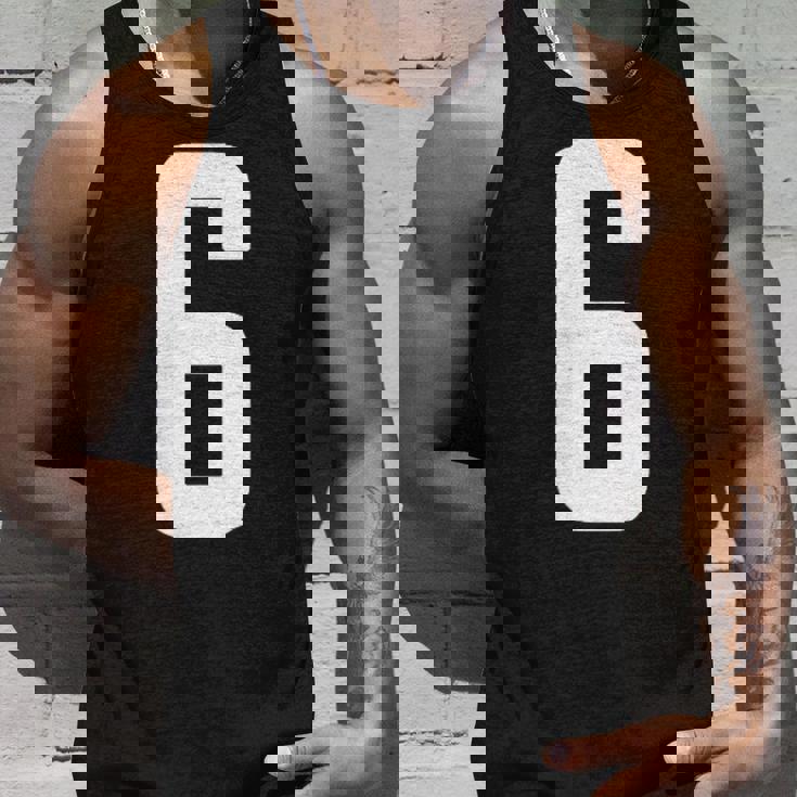 番号 6インチ ホワイト タンクトップ 彼への贈り物