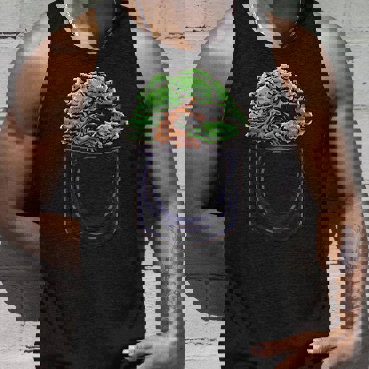 盆栽 木 膨らみポケット 面白いデザイン 盆栽 タンクトップ 彼への贈り物