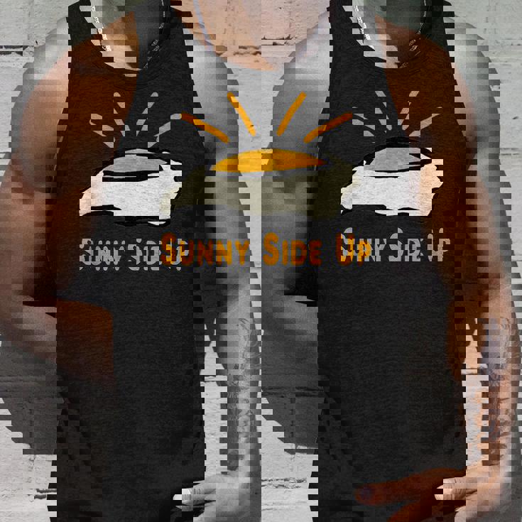 目玉焼き サニーサイドアップ タンクトップ 彼への贈り物