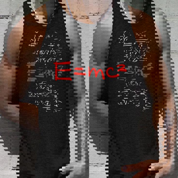相対性理論 E Mc2 理論式 物理学研究 タンクトップ 彼への贈り物