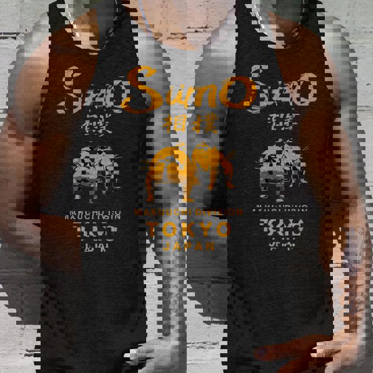 相撲 レスリング 日本 東京 日本 ヴィンテージ タンクトップ 彼への贈り物