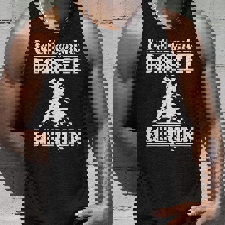 社交ダンサーのための面白い社交ダンスデザイン。 タンクトップ 彼への贈り物