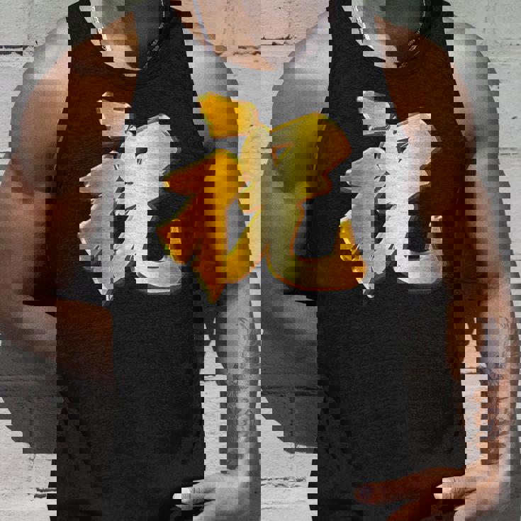 祝 いわい【フェイク 金プレート風 文字】お祝い 結婚式・誕生日 パーティ グッズ ゴールド 面白い 色 タンクトップ 彼への贈り物