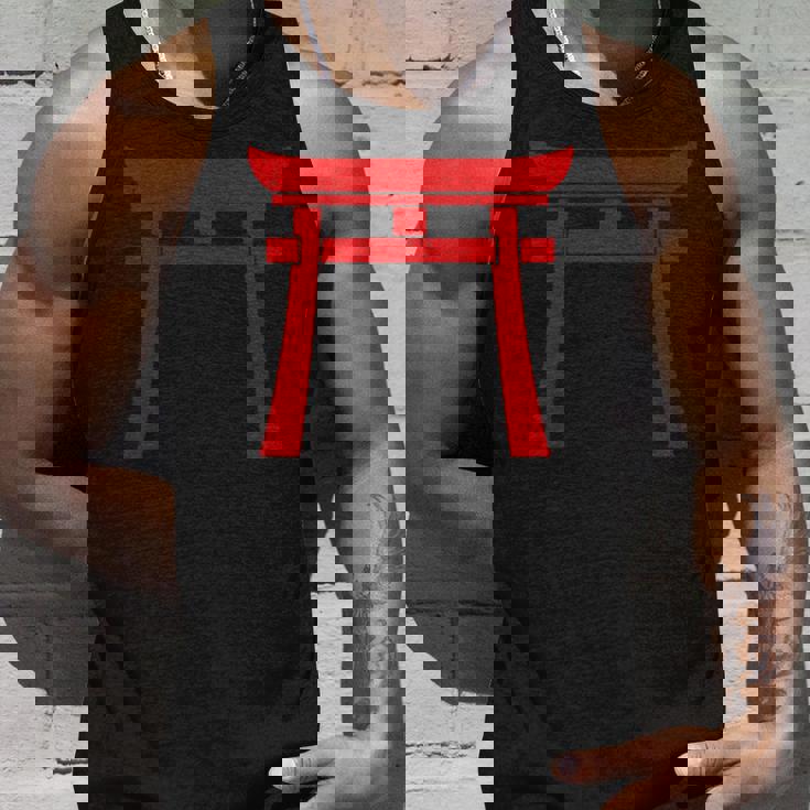 神戸鳥居門シンボル 神道日本門 タンクトップ 彼への贈り物