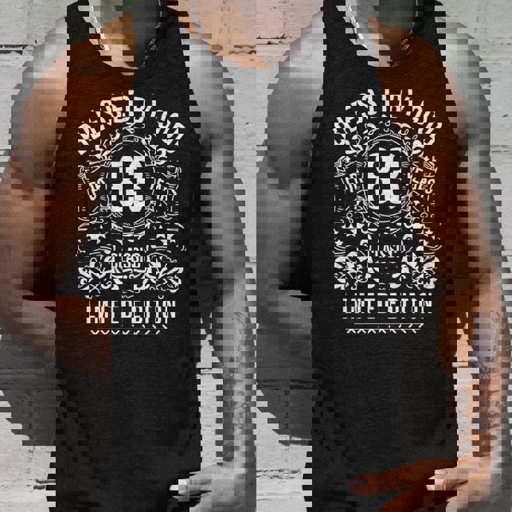 神様から祝福され 83歳 ヴィンテージ Happy 83歳の誕生日 長袖tシャツ タンクトップ 彼への贈り物