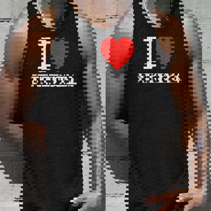 福岡大好き タンクトップ 彼への贈り物