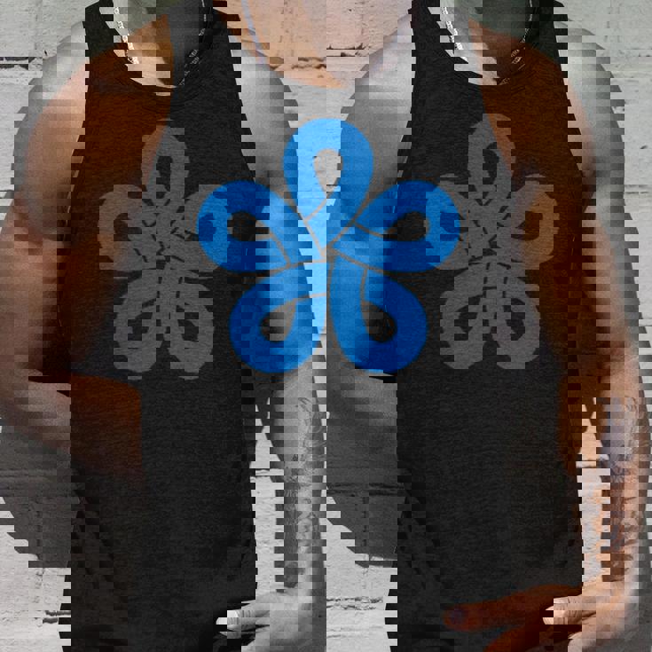 福岡県特殊旗 シンボル 日本 九州 タンクトップ 彼への贈り物