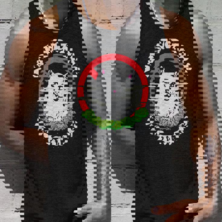 私なしでは禁煙だ タンクトップ 彼への贈り物