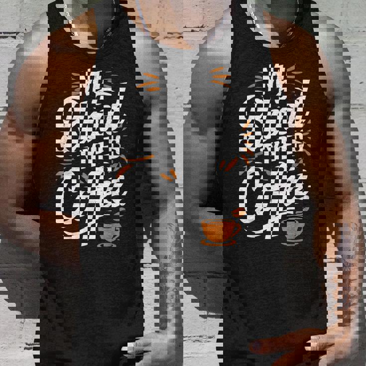 私の血液型はコーヒーです タンクトップ 彼への贈り物