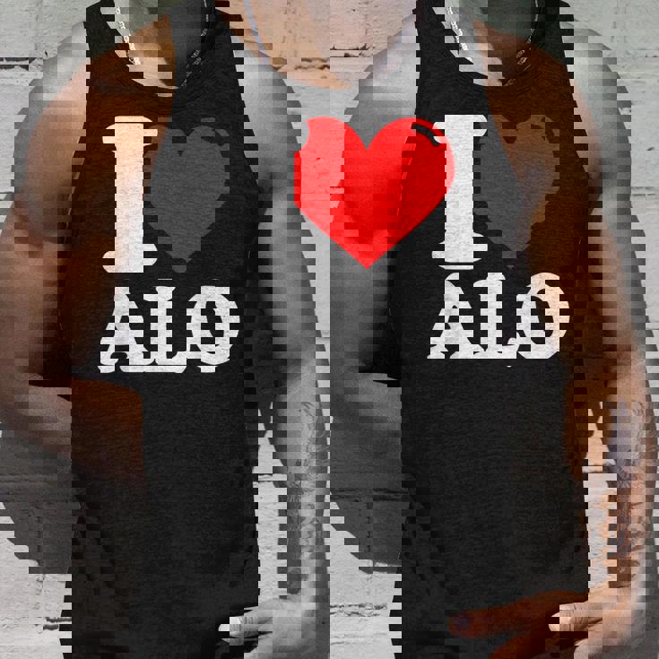 私はすべての名前が大好きです タンクトップ 彼への贈り物
