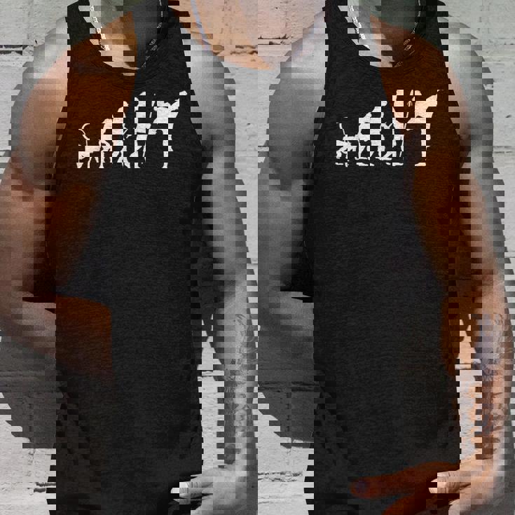 空手の進化 タンクトップ 彼への贈り物