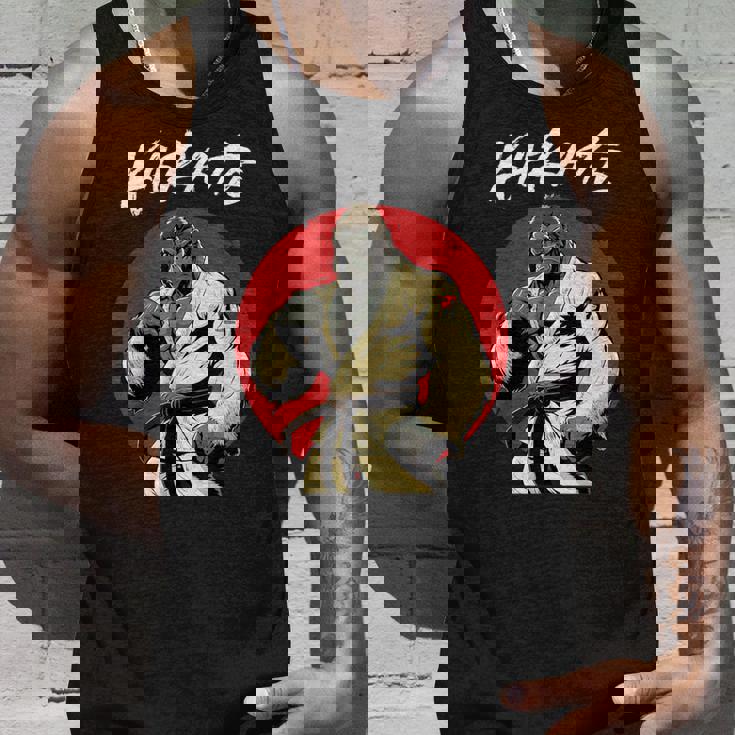 空手ゴリラ カラテカ 少年少女空手ゴリラ タンクトップ 彼への贈り物