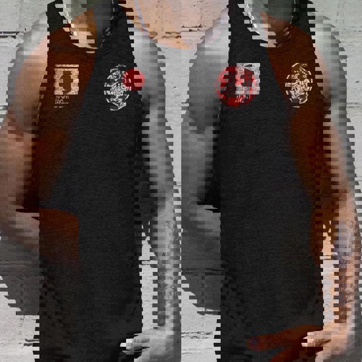 空手日本代表スポーツフル格闘技コンタクト タンクトップ 彼への贈り物