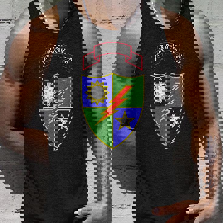 第1大隊-第75レンジャー連隊 タンクトップ 彼への贈り物