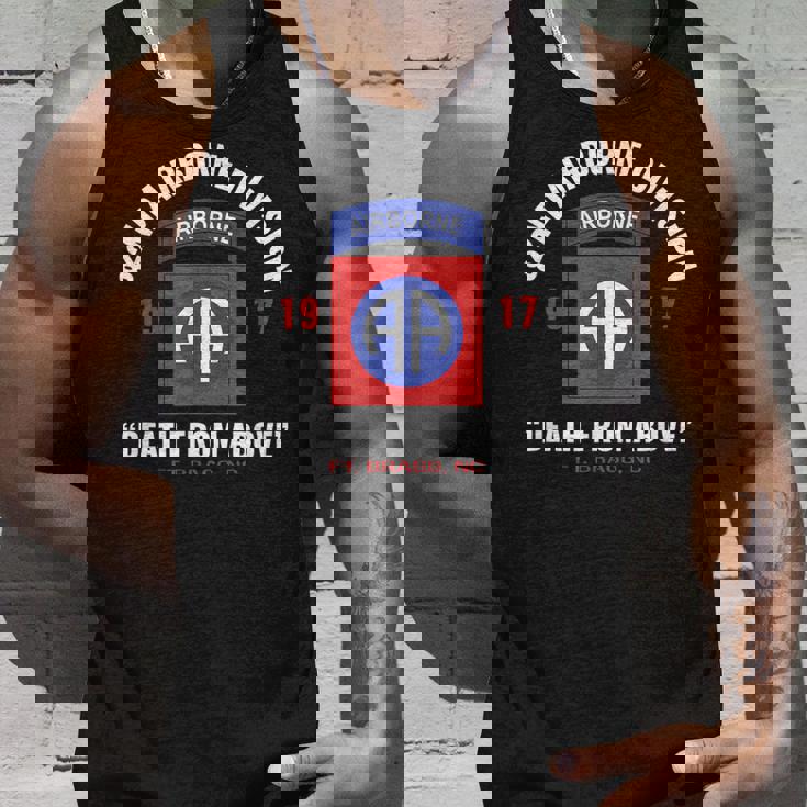 第82空挺師団 タンクトップ 彼への贈り物