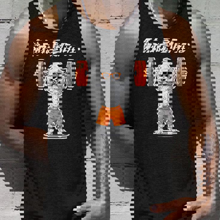 筋肉は裏切らない トイプードル グッズ 犬 おもしろ 面白い ネタ 筋トレ タンクトップ 彼への贈り物