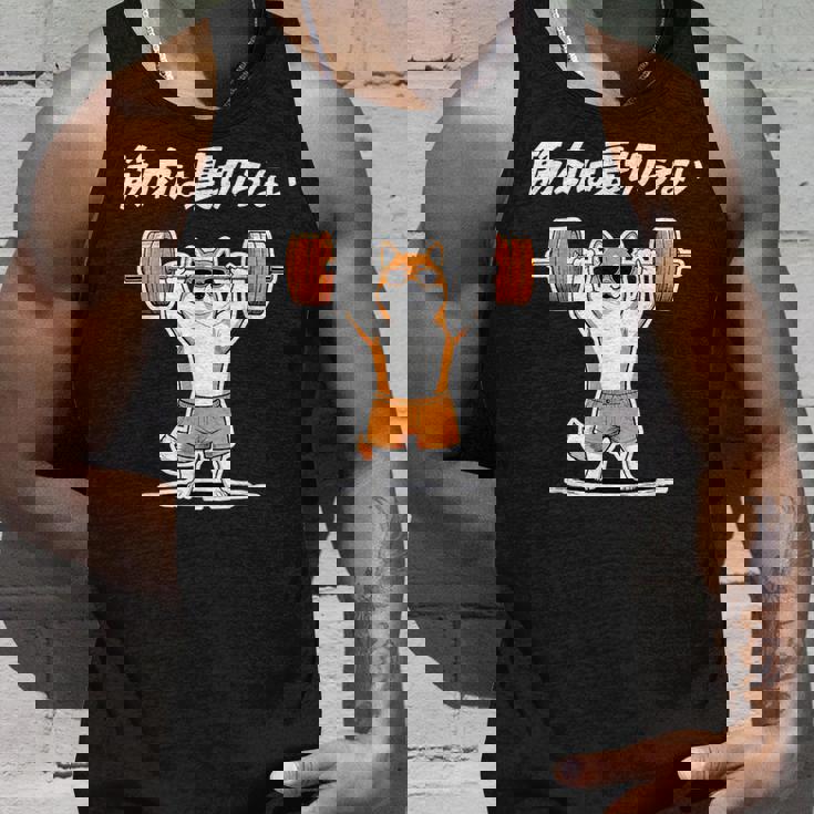 筋肉は裏切らない 柴犬 グッズ 筋トレ 犬 おもしろ 面白い ネタ タンクトップ 彼への贈り物