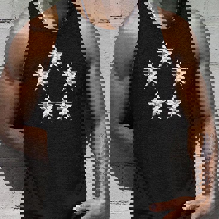 米陸軍ランク 陸軍将軍 Fivetar 5 Gaches タンクトップ 彼への贈り物