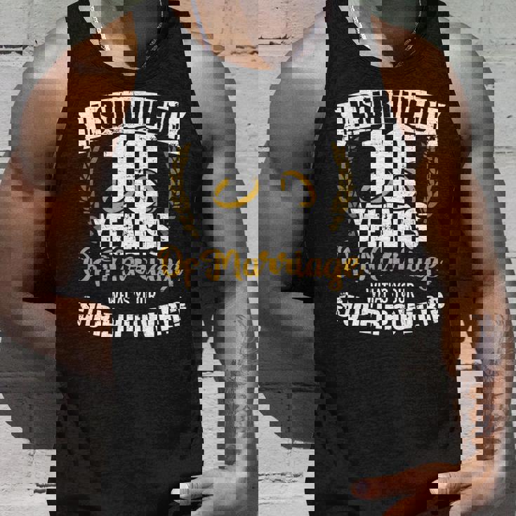 結婚10年目の超大国10年目の結婚記念日 長袖tシャツ タンクトップ 彼への贈り物