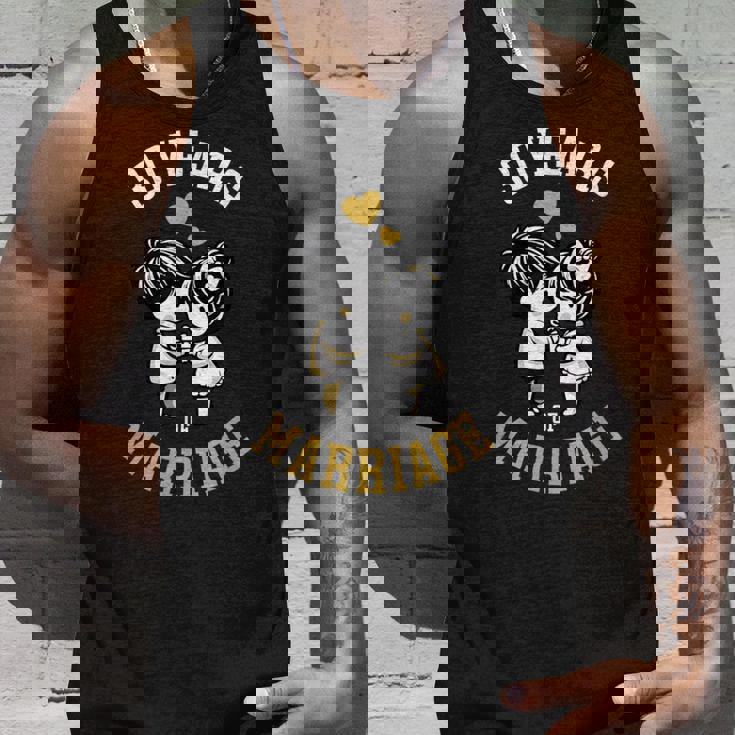 結婚30年 結婚30周年 結婚記念日 かわいい 面白い タンクトップ 彼への贈り物