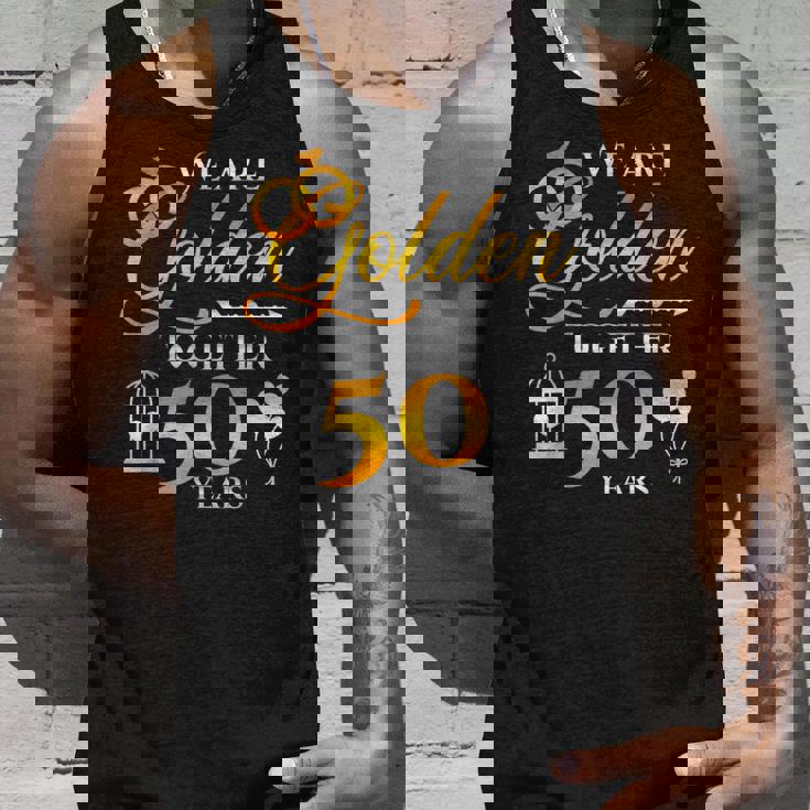 結婚50周年 結婚記念日 金婚記念日 タンクトップ 彼への贈り物