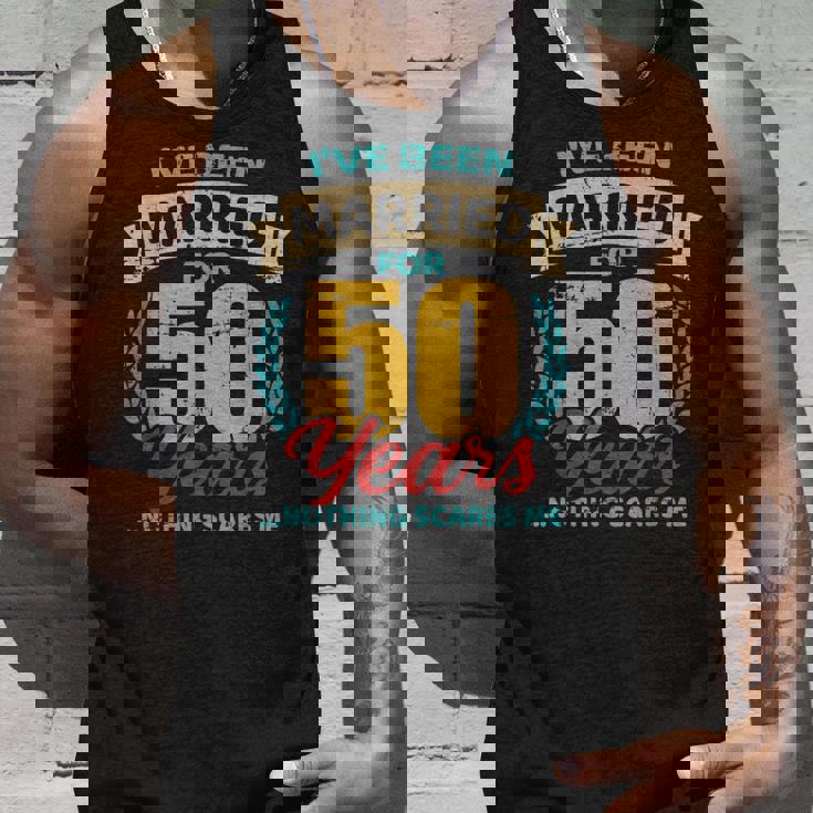 結婚50年目 結婚50周年 タンクトップ 彼への贈り物