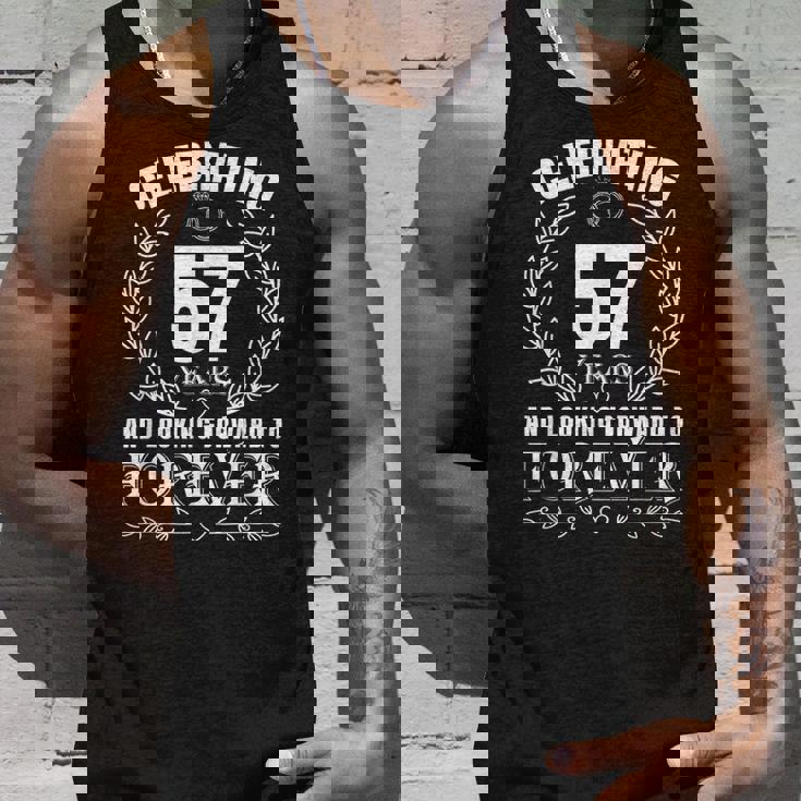 結婚57周年 57周年 カップル 結婚 57周年 タンクトップ 彼への贈り物