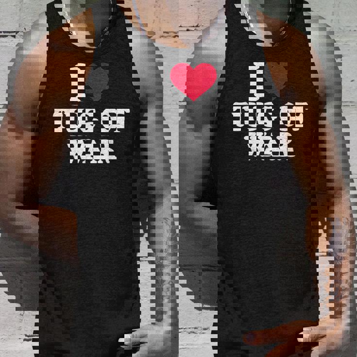 綱引き大好き タンクトップ 彼への贈り物